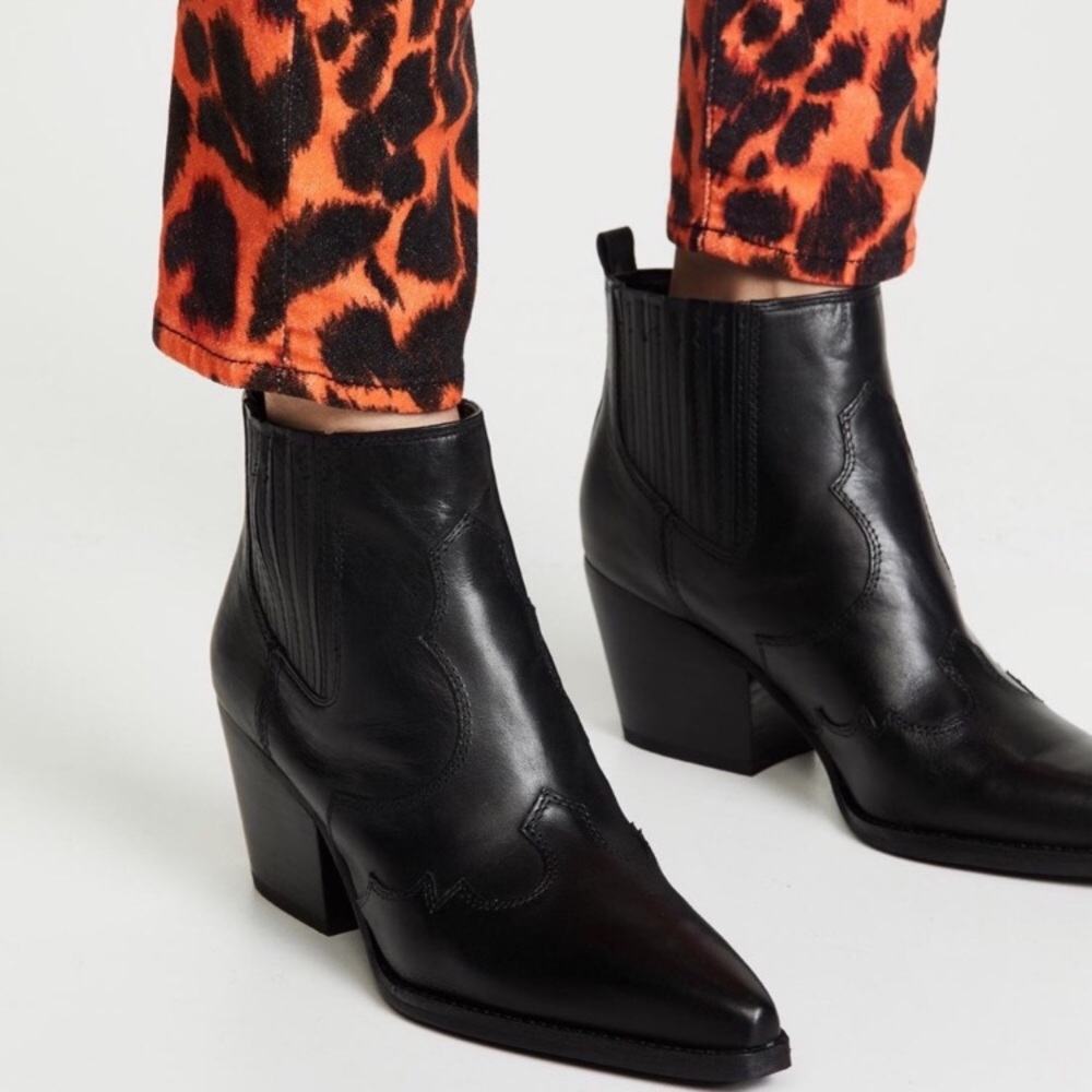 sam edelman winona western booties